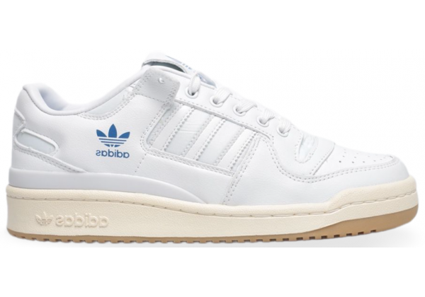 Кроссовки Adidas Forum 84 Low Adv White Blue Bird